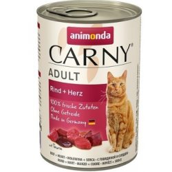 Carny Adult (для кошек с говядиной и сердцем)