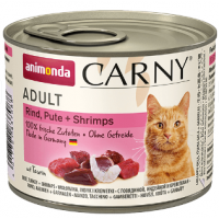 Carny Adult (для кошек с говядиной, индейкой и креветками)