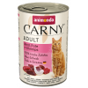 Carny Adult (для кошек с говядиной, индейкой и креветками)