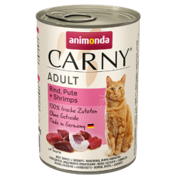 Carny Adult (для кошек с говядиной, индейкой и креветками)
