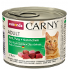 Carny Adult (для кошек с говядиной, индейкой и кроликом)