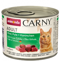 Carny Adult (для кошек с говядиной, индейкой и кроликом)
