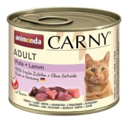 Быстрый заказ — Carny Adult (для кошек с индейкой и ягненком)