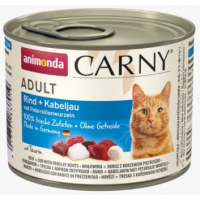 Carny Adult (для кошек с говядиной, треской и петрушкой)