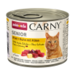 Быстрый заказ — Carny Senior (для кошек старше 7 лет с говядиной, курицей и сыром)