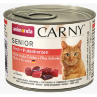 Carny Senior (для кошек старше 7 лет с говядиной и сердцем индейки)