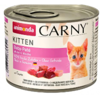 Carny Kitten Baby (для котят от 1 месяца)