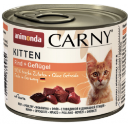 Быстрый заказ — Carny Kitten (для котят с говядиной и домашней птицей)
