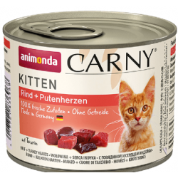 Быстрый заказ — Carny Kitten (для котят с говядиной и сердцем индейки)