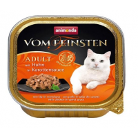 Vom Feinsten (для котов беззерновой с курицей в морковном соусе)