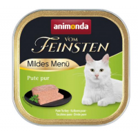 Vom Feinsten Mildes Menu (паштет для кастрированных котов c индейкой)