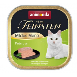 Быстрый заказ — Vom Feinsten Mildes Menu (паштет для кастрированных котов c индейкой)