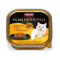 Vom Feinsten (для котов беззерновой с индейкой в томатном соусе)