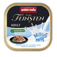 Vom Feinsten (для котов с кроликом в сливочном соусе)