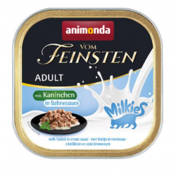 Быстрый заказ — Vom Feinsten (для котов с кроликом в сливочном соусе)