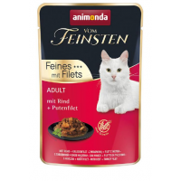 Vom Feinsten Adult Filet (для кошек с говядиной и филе индейки)