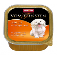 Vom Feinsten Classic (паштет для котов с домашней птицей и телятиной)