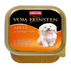 Быстрый заказ — Vom Feinsten Classic (паштет для котов с домашней птицей и телятиной)