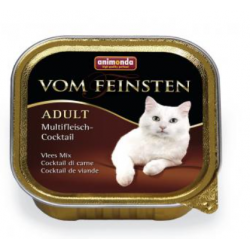 Быстрый заказ — Vom Feinsten Classic (паштет для котов мультимясной коктейль)