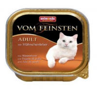 Vom Feinsten Classic (паштет для котов с куриной печенью)
