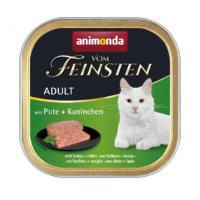 Vom Feinsten Classic (паштет для котов с индейкой и кроликом)