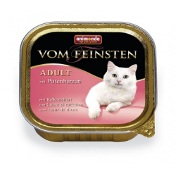 Быстрый заказ — Vom Feinsten Classic (паштет для котов с сердцем индейки)