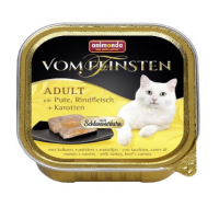 Vom Feinsten (для привередливых котов с индейкой, говядиной и морковью)