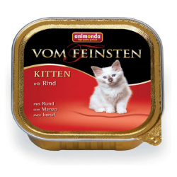 Быстрый заказ — Vom Feinsten Kitten (для котят  с говядиной)