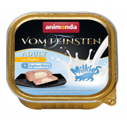 Быстрый заказ — Vom Feinsten Milkies (для котов с курицей и йогуртовой начинкой)