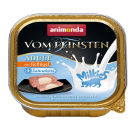 Vom Feinsten Milkies (для котов с домашней птицей и начинкой из сливок)