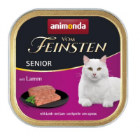 Vom Feinsten Senior (для кошек старше 7 лет с ягненком)