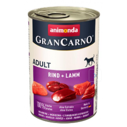 Gran Carno Adult (для взрослых собак с говядиной и ягненком)