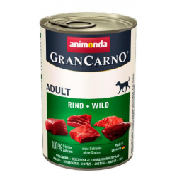 Gran Carno Adult (для взрослых собак с говядиной и дичью)
