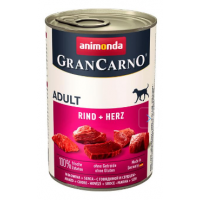 Gran Carno Adult (для взрослых собак с говядиной и сердцем)