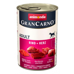 Gran Carno Adult (для взрослых собак с говядиной и сердцем)