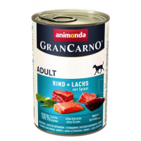 Gran Carno Adult (для взрослых собак с лососем и шпинатом)