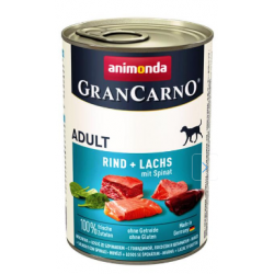 Gran Carno Adult (для взрослых собак с лососем и шпинатом)