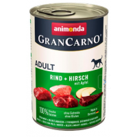 Gran Carno Adult (для взрослых собак с олениной и яблоком)