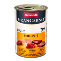 Gran Carno Adult (для взрослых собак с говядиной и индейкой)