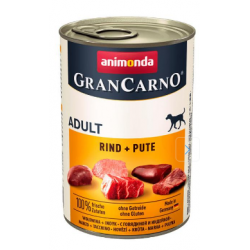 Gran Carno Adult (для взрослых собак с говядиной и индейкой)