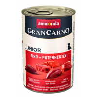 Gran Carno Junior (для взрослых собак с говядиной и сердцем индейки)