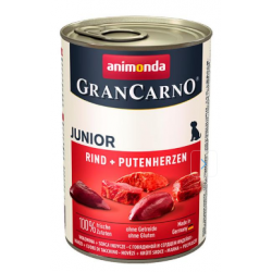 Быстрый заказ — Gran Carno Junior (для взрослых собак с говядиной и сердцем индейки)