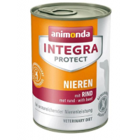 Integra Protect (корм для собак при заболевании почек -  с говядиной)