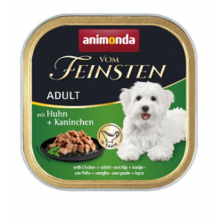 Быстрый заказ — Vom Feinsten Adult (нежные кусочки курицы и кролика в соусе)