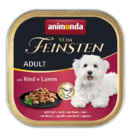 Vom Feinsten Adult (нежные кусочки говядины и ягнёнка в соусе)