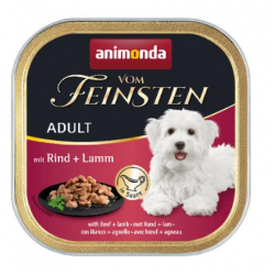 Быстрый заказ — Vom Feinsten Adult (нежные кусочки говядины и ягнёнка в соусе)