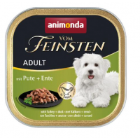 Vom Feinsten Adult (нежные кусочки индейки и утки в соусе)