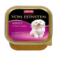 Vom Feinsten Classic (корм для взрослых собак, паштет с индейкой и ягненком)