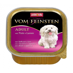 Быстрый заказ — Vom Feinsten Classic (корм для взрослых собак, паштет с индейкой и ягненком)