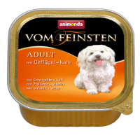 Vom Feinsten Classic (корм для взрослых собак, паштет с птицей и телятиной)